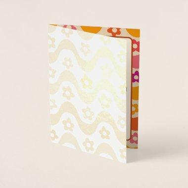Retro 70s Groovy Floral