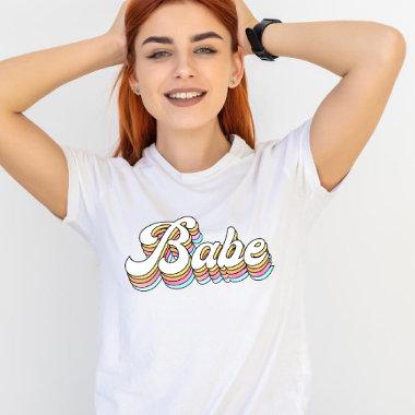 Retro Babe Shirt, Babe Shirt Bachelorette shirt