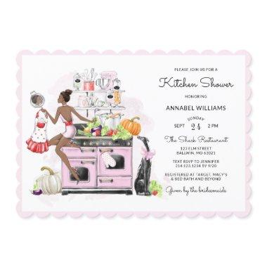 Retro Bridal Kitchen Shower