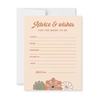 Retro  Advice & Wishes