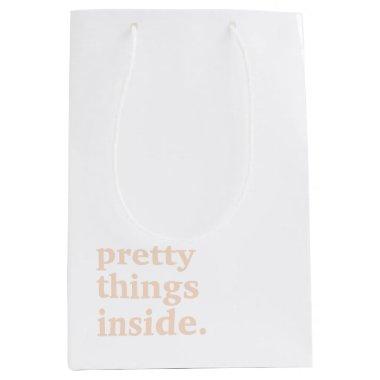 Retro Bridal Shower Gift Favor Swag Bag A115