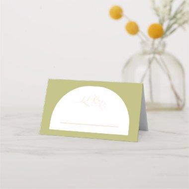 Retro  Place  Wedding Party A115