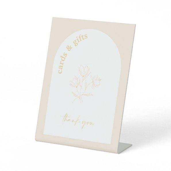 Retro  Wedding Gift Table Sign A115