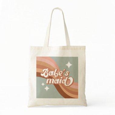 Retro Bridesmaid Tote Bag – A Timeless Keepsake