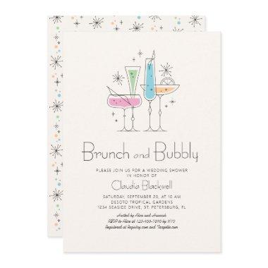 Retro Brunch Bubbly Champagne