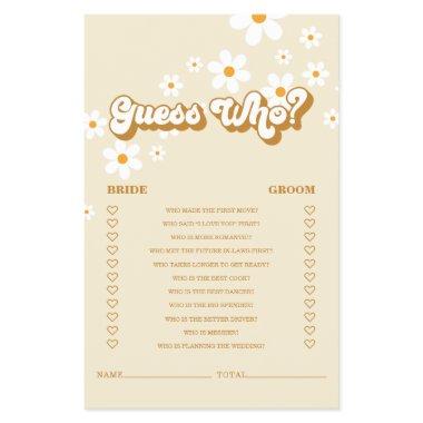 Retro Daisy  Game Flyer