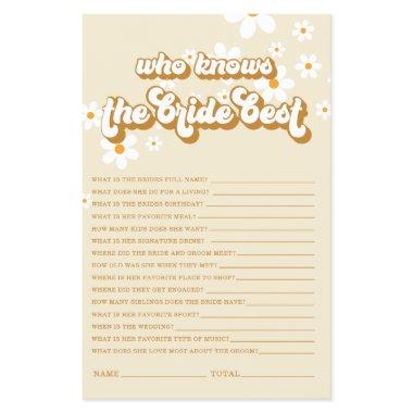 Retro Daisy  Game Flyer