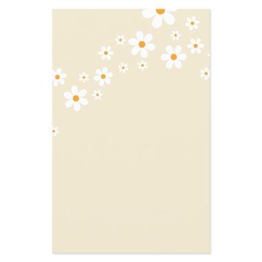 Retro Daisy Flyer