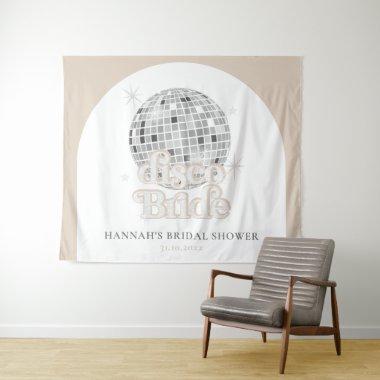 Retro Disco Ball  Arch Backdrop