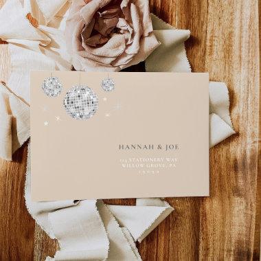 Retro Disco Ball  Envelope