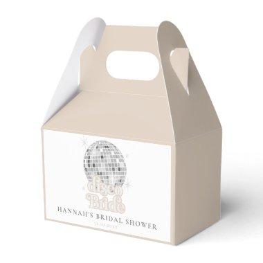 Retro Disco Ball  Favor Boxes