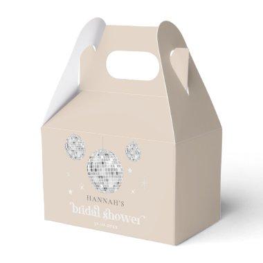 Retro Disco Ball  Favor Boxes
