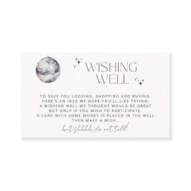Retro Disco Party Wishing Well Enclosure