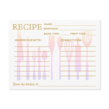 Retro Gold Confetti  Recipe
