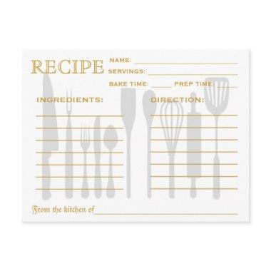 Retro Gold Confetti  Recipe