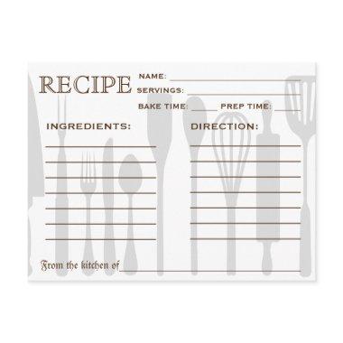 Retro Gold Confetti  Recipe