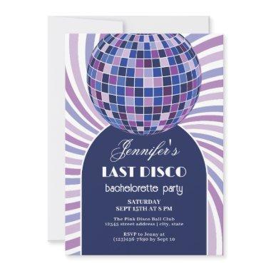 Retro Groovy 70s Last Disco Bachelorette Party