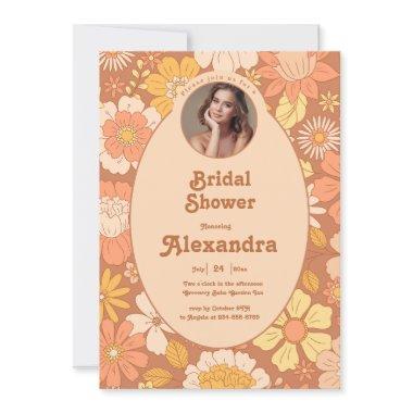 Retro Groovy 70's Themed Bridal