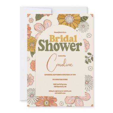 Retro Groovy 70's Themed Bridal