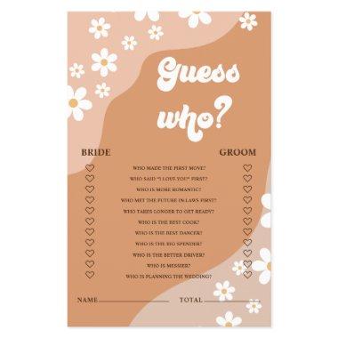 Retro Groovy Daisy  Game Flyer
