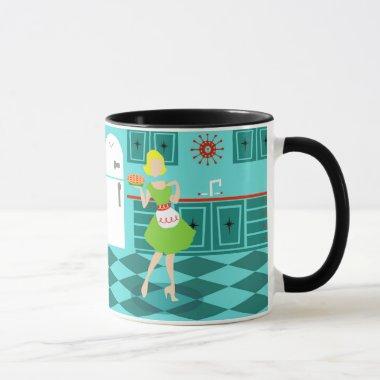 Retro Kitchen Mug