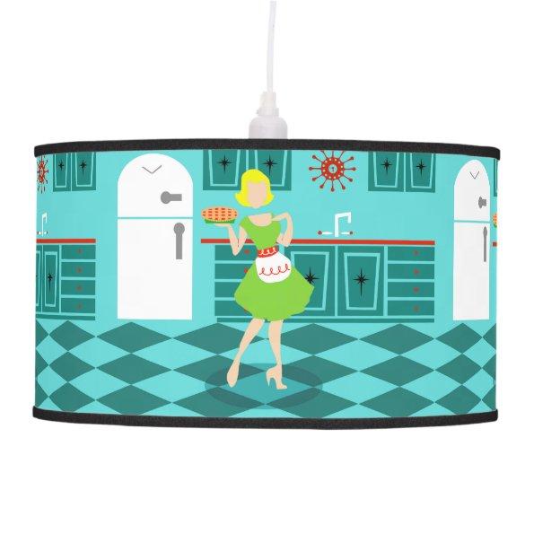 Retro Kitchen Pendant Lamp