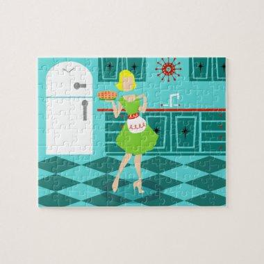 Retro Kitchen Puzzle