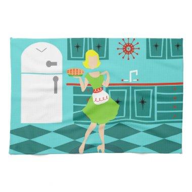 Retro Kitchen Towels