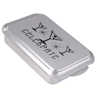 Retro Martinis - Celebrate Cake Pan