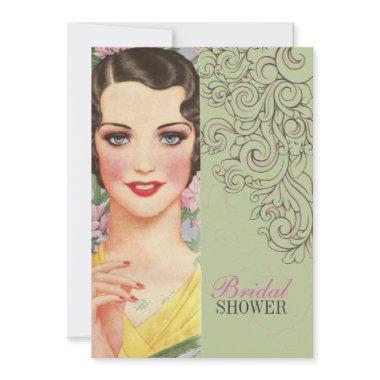 Retro Mint green great gatsby