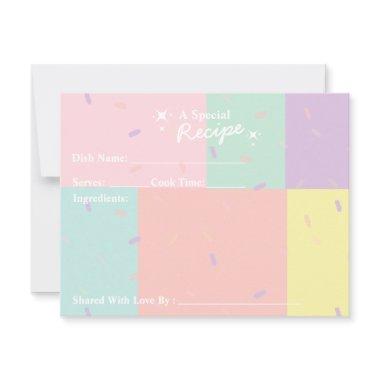 Retro Pastel Recipe