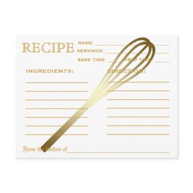 Retro Recipe  Kitchen Tools Striped