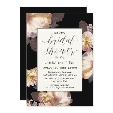 Rich Moody Floral Elegant