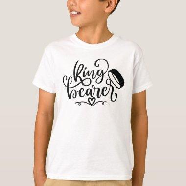 Ring Bearer Heart T-Shirt