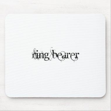 Ring Bearer Mouse Pad