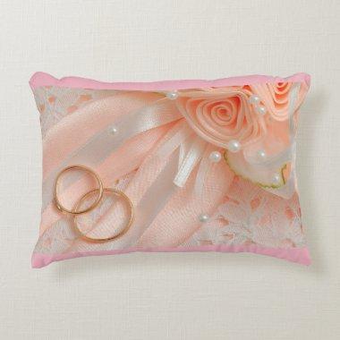 ***RING BEARER'S PILLOW*** FOR NEWLYWEDS TO BE ACCENT PILLOW