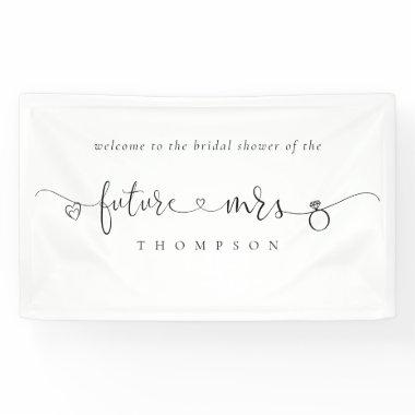 Ring Heart Future Mrs Any Color  Banner