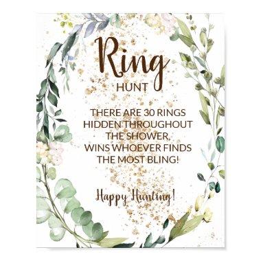 Ring Hunt Herbal  Game Sign