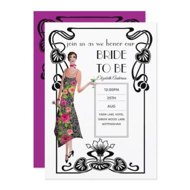 Roaring 20s Flapper Art Deco Gatsby