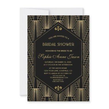 Roaring 20s Great Gatsby Art Deco