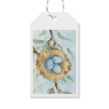 "Robin's Nest" Gift Tags
