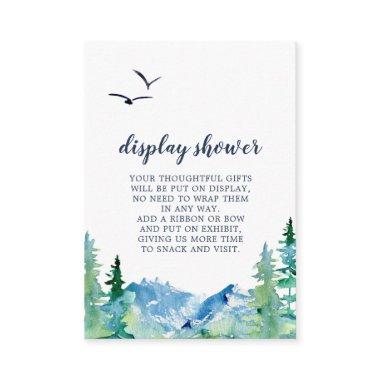 Rocky Mountain Display Shower Enclosure Invitations