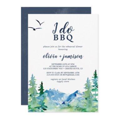 Rocky Mountain I Do BBQ Rehearsal Dinner