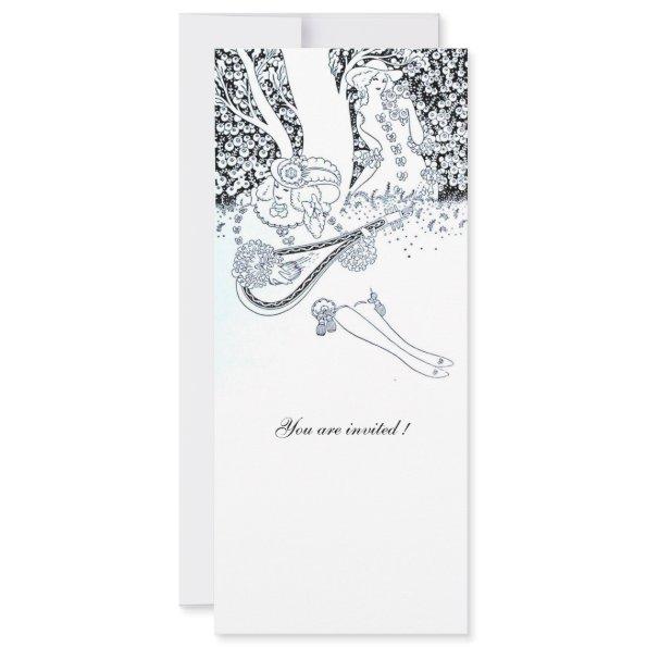 ROMANCE,ROMANTIC LOVERS BLACK WHITE WEDDING PARTY