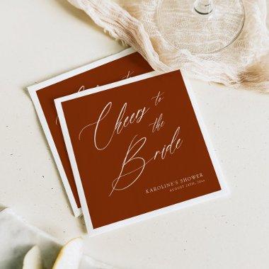 Romantic Bohemian Whimsy Script  Invi Napkins