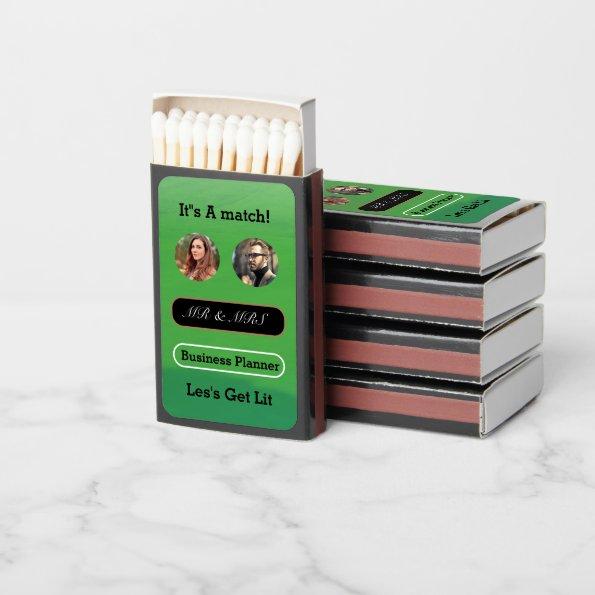 Romantic  Matchbox Matchboxes