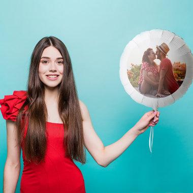 Romantic - Bridal Shower Photo Balloon
