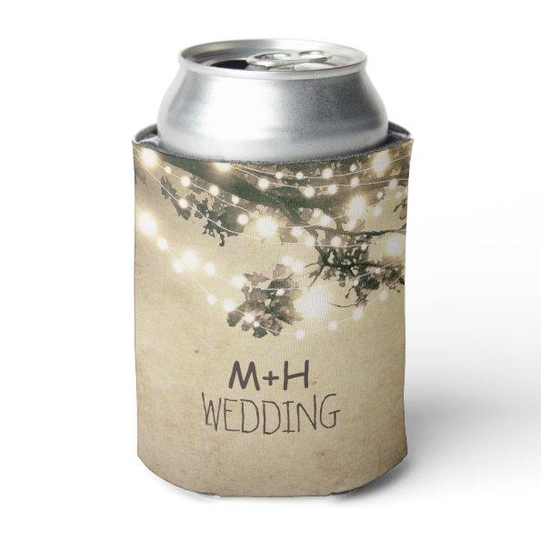 Romantic Can Cooler for Weddings