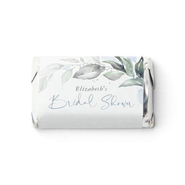 Romantic Dusty Blue Greenery  Hershey's Miniatures