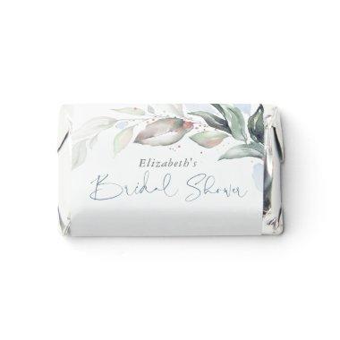 Romantic Dusty Blue Greenery  Hershey's Miniatures